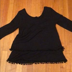 French Kyss, Ribbed Sweater, M NWOT